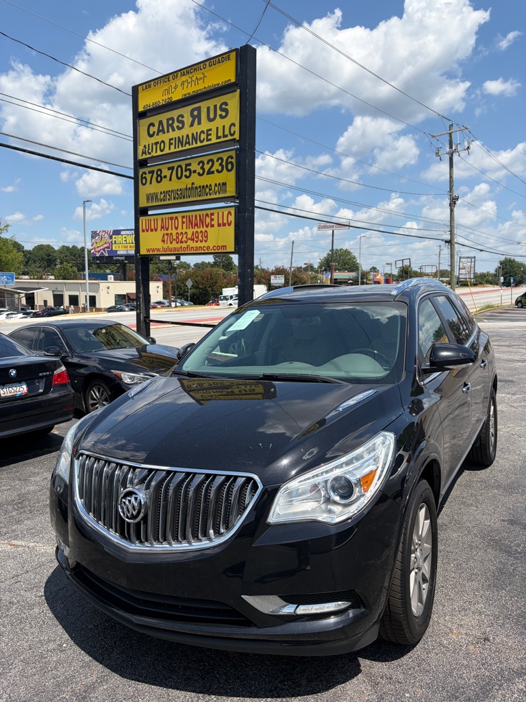 2017 BUICK ENCLAVE