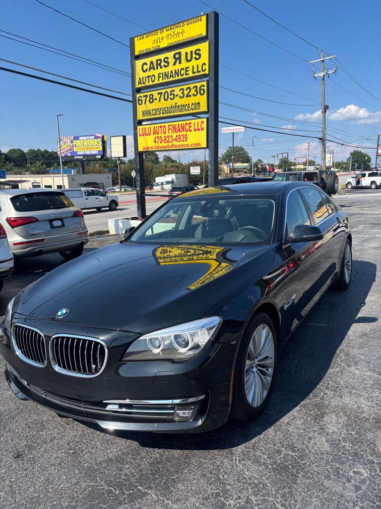 2015 BMW 740