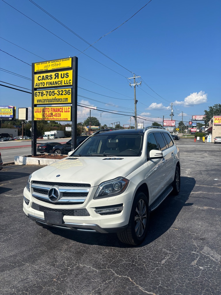 2013 MERCEDES-BENZ GL450