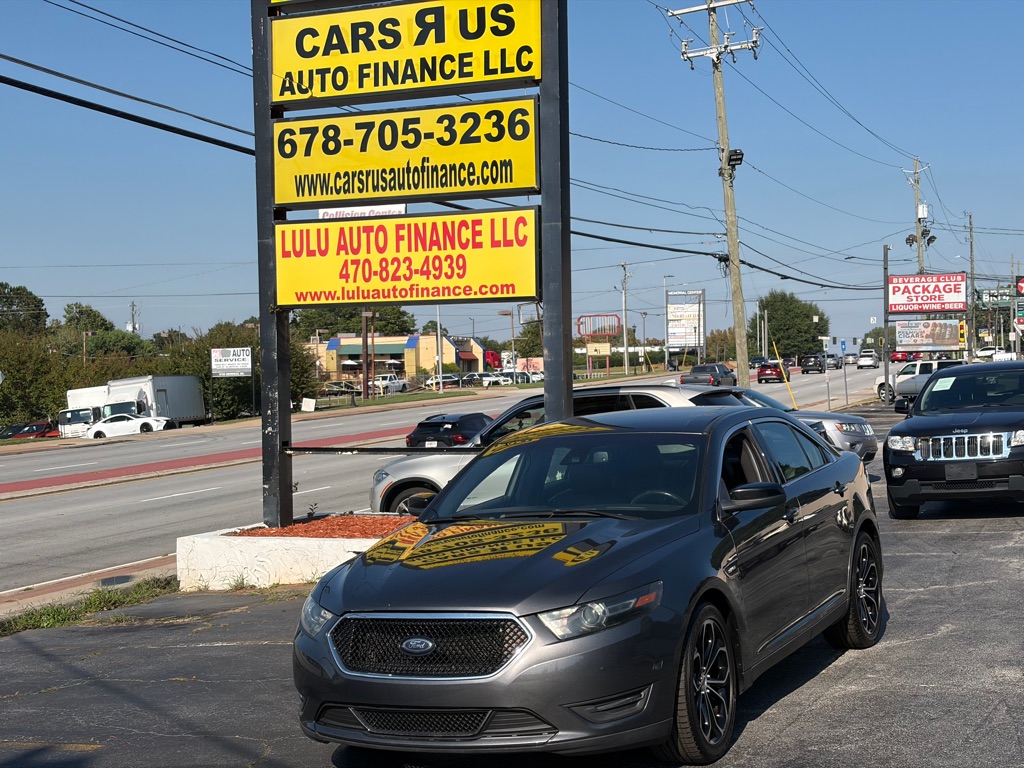 2018 FORD TAURUS