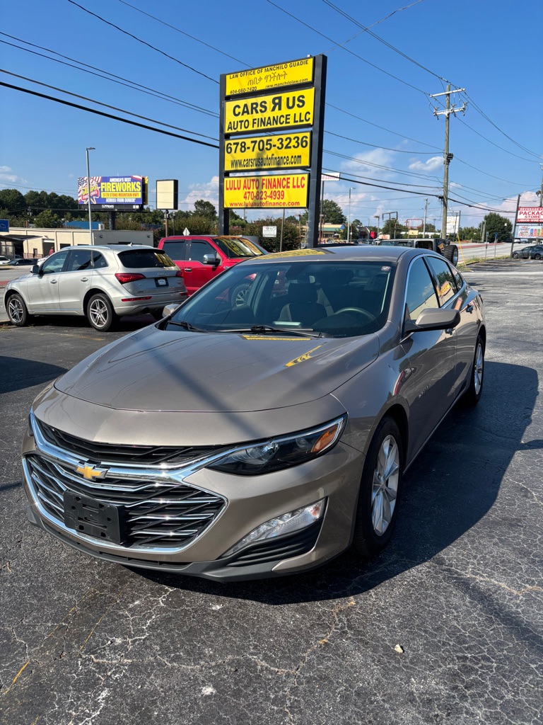 2022 CHEVROLET MALIBU