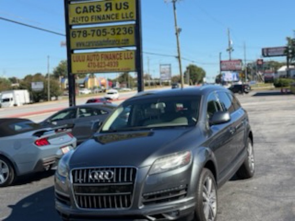 2014 AUDI Q7