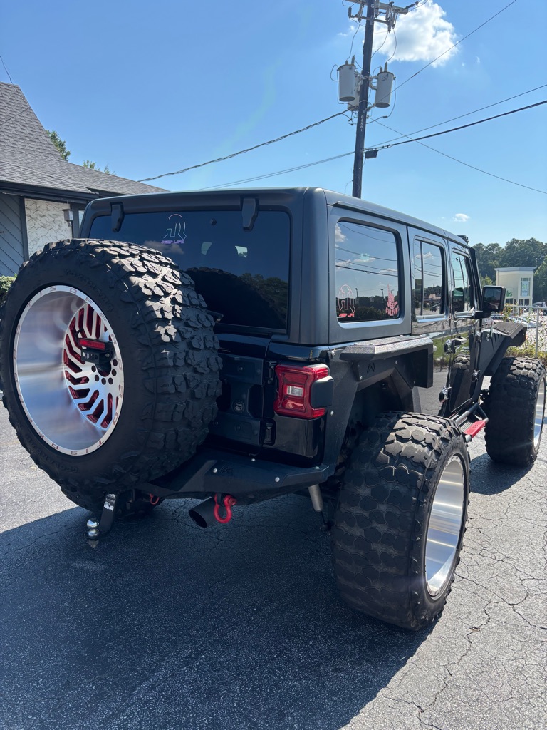 Photo 4 of this JEEP WRANGLER UNLIMI