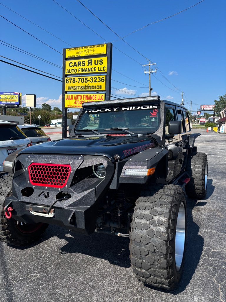 2019 JEEP WRANGLER UNLIMI