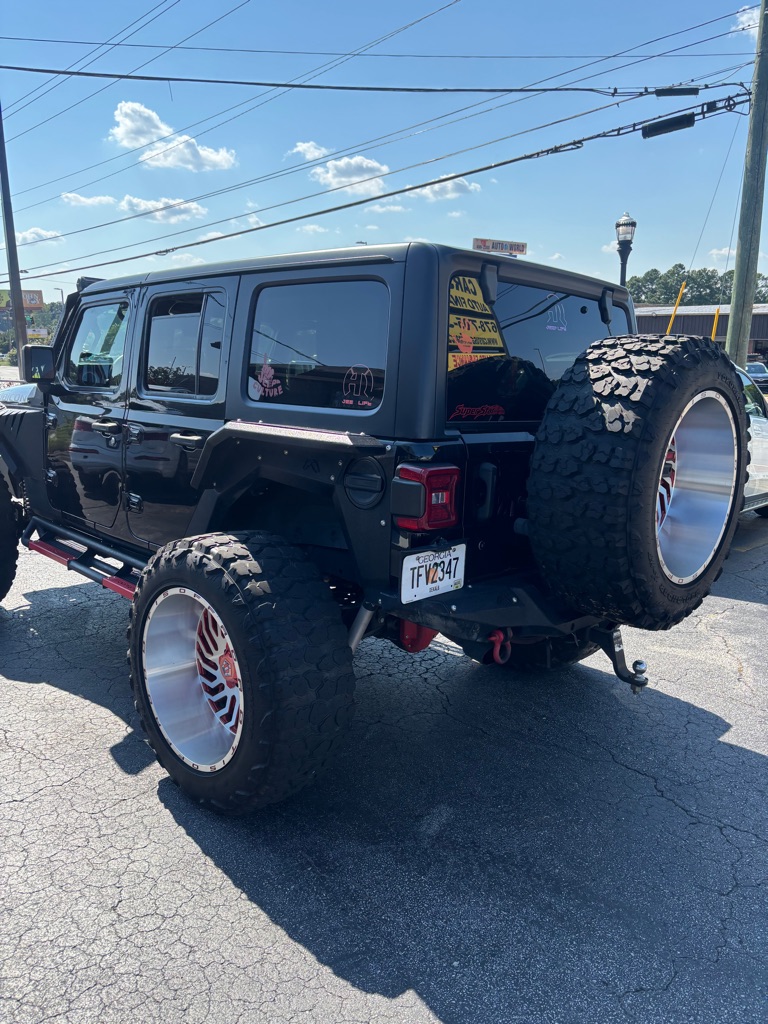 Photo 5 of this JEEP WRANGLER UNLIMI