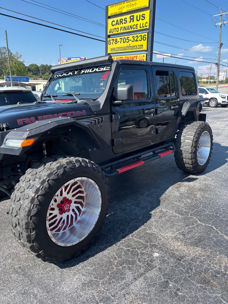 Photo 2 of this JEEP WRANGLER UNLIMI