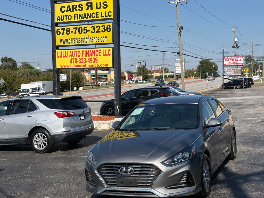 2018 HYUNDAI SONATA HYBRID