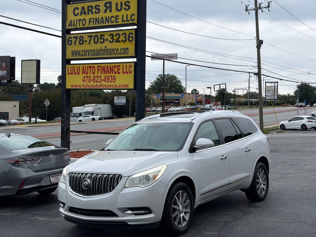 2016 BUICK ENCLAVE