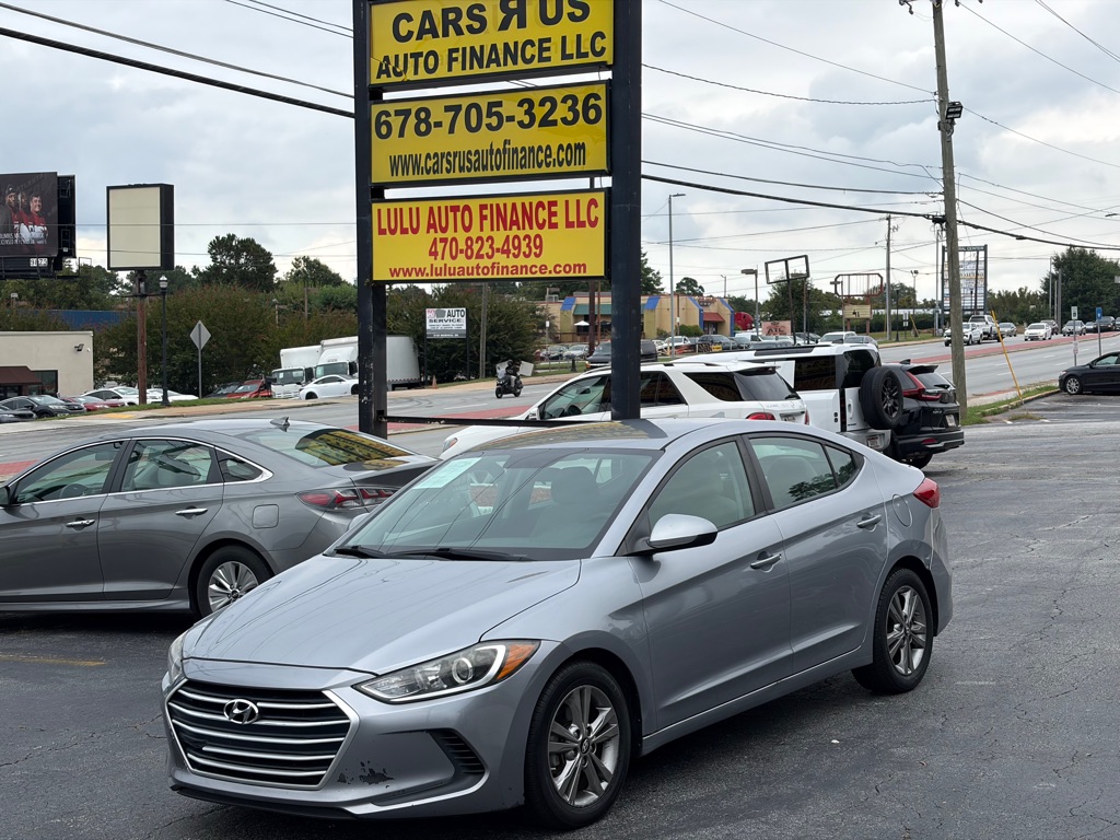 2017 HYUNDAI ELANTRA