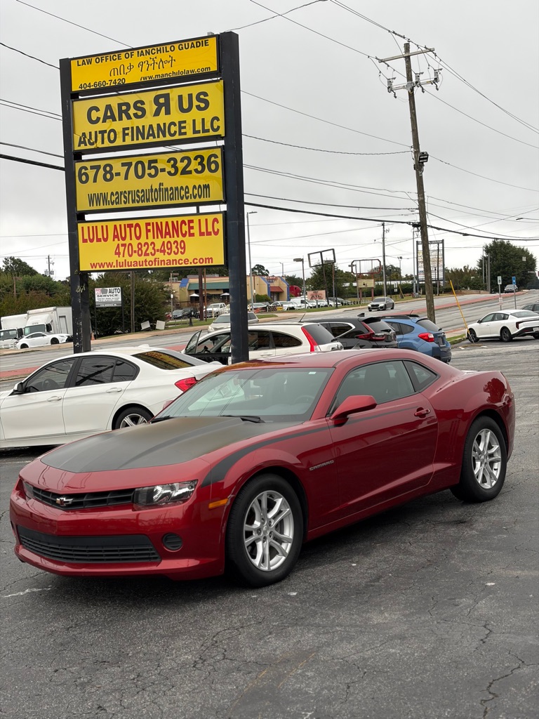 2014 CHEVROLET CAMARO