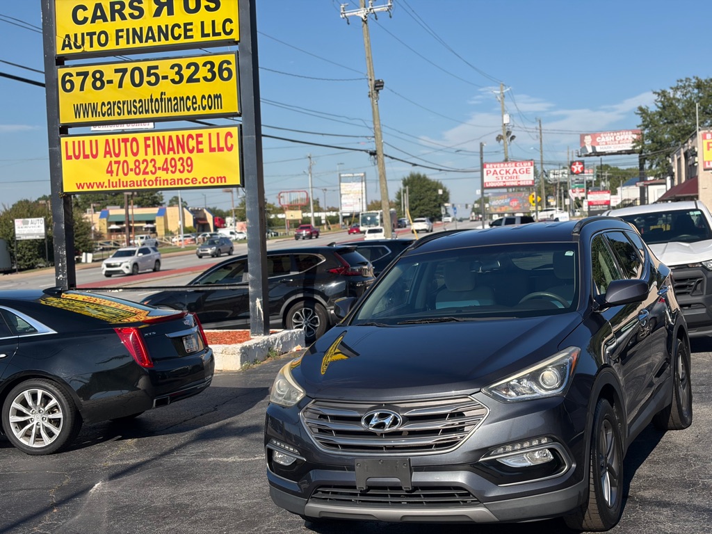 2017 HYUNDAI SANTA FE SPORT