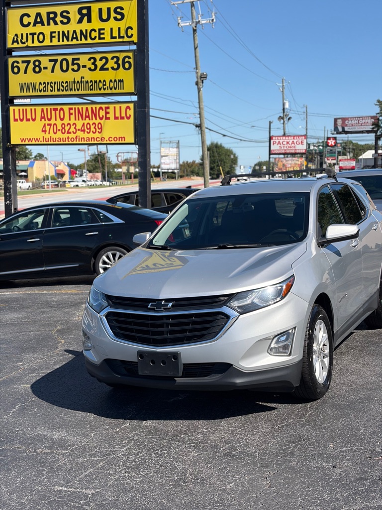 2018 CHEVROLET EQUINOX