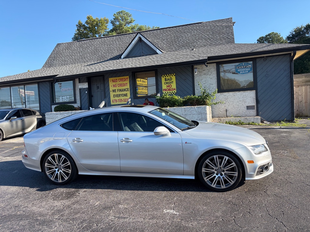 Photo 3 of this AUDI A7