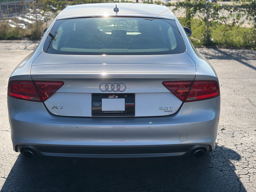 Photo 7 of this AUDI A7