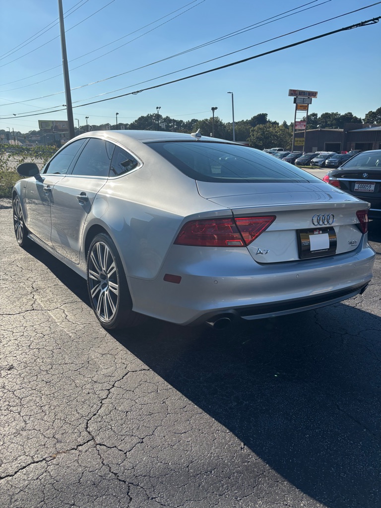Photo 5 of this AUDI A7