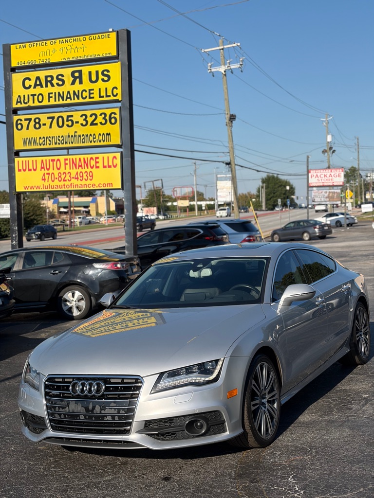 2012 AUDI A7