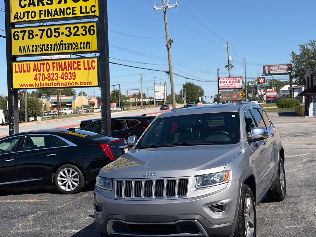 2014 JEEP GRAND CHEROKEE