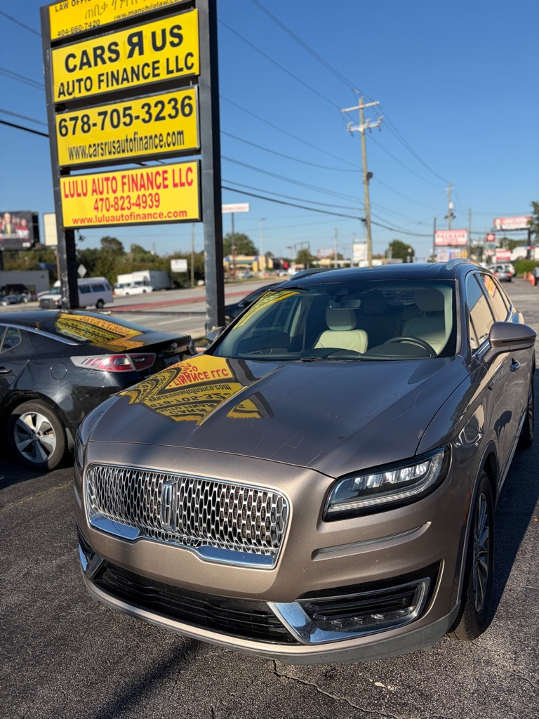 2020 LINCOLN NAUTILUS
