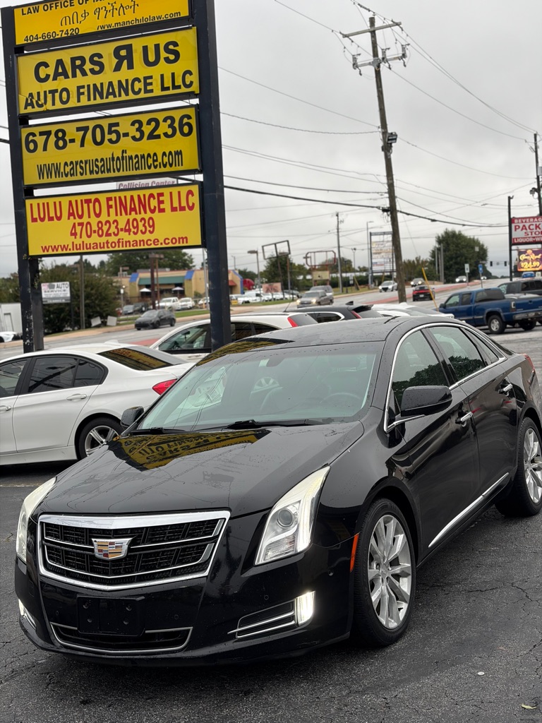 2017 CADILLAC XTS