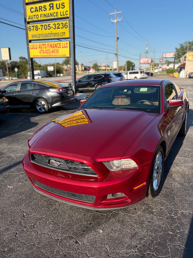 2014 FORD MUSTANG
