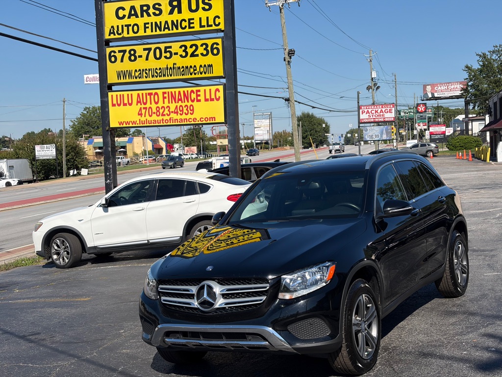 2017 MERCEDES-BENZ GLC
