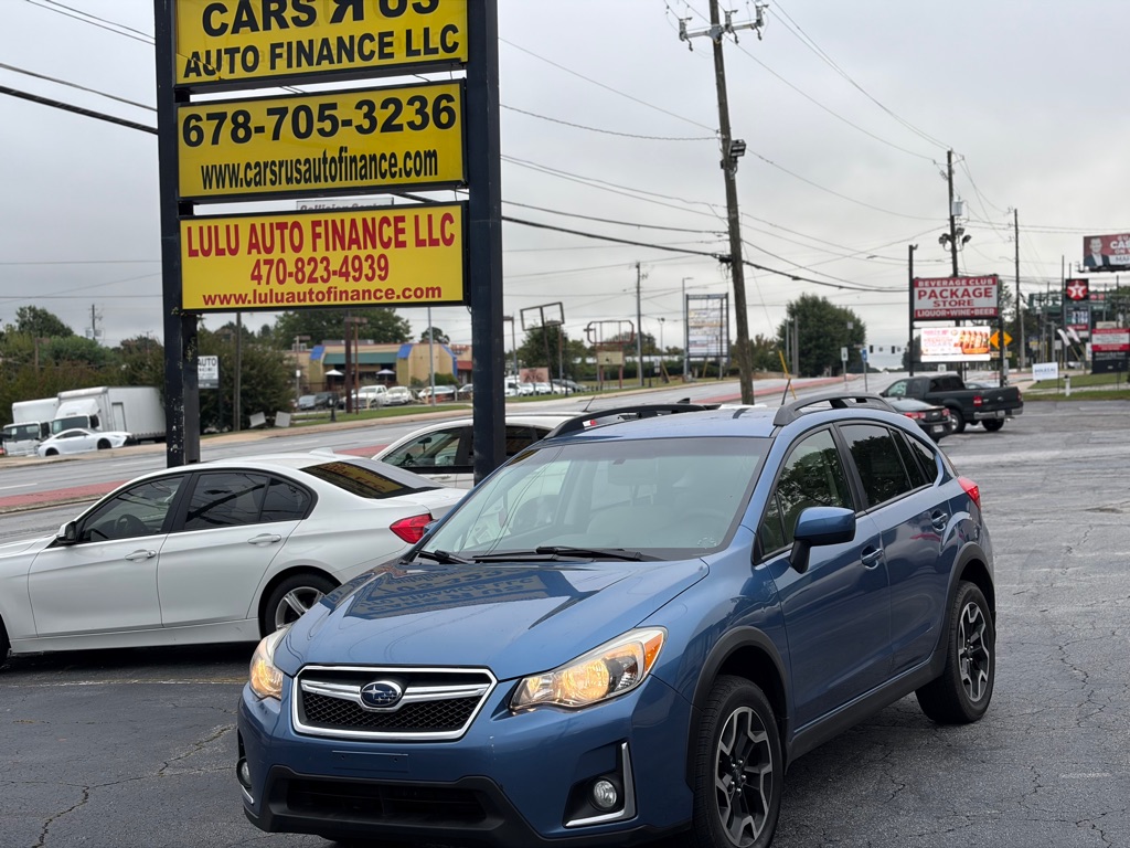 2017 SUBARU CROSSTREK