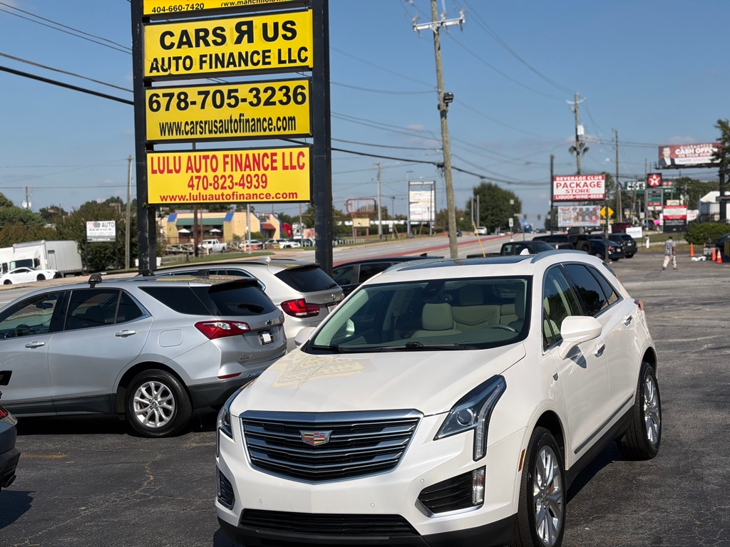2019 CADILLAC XT5