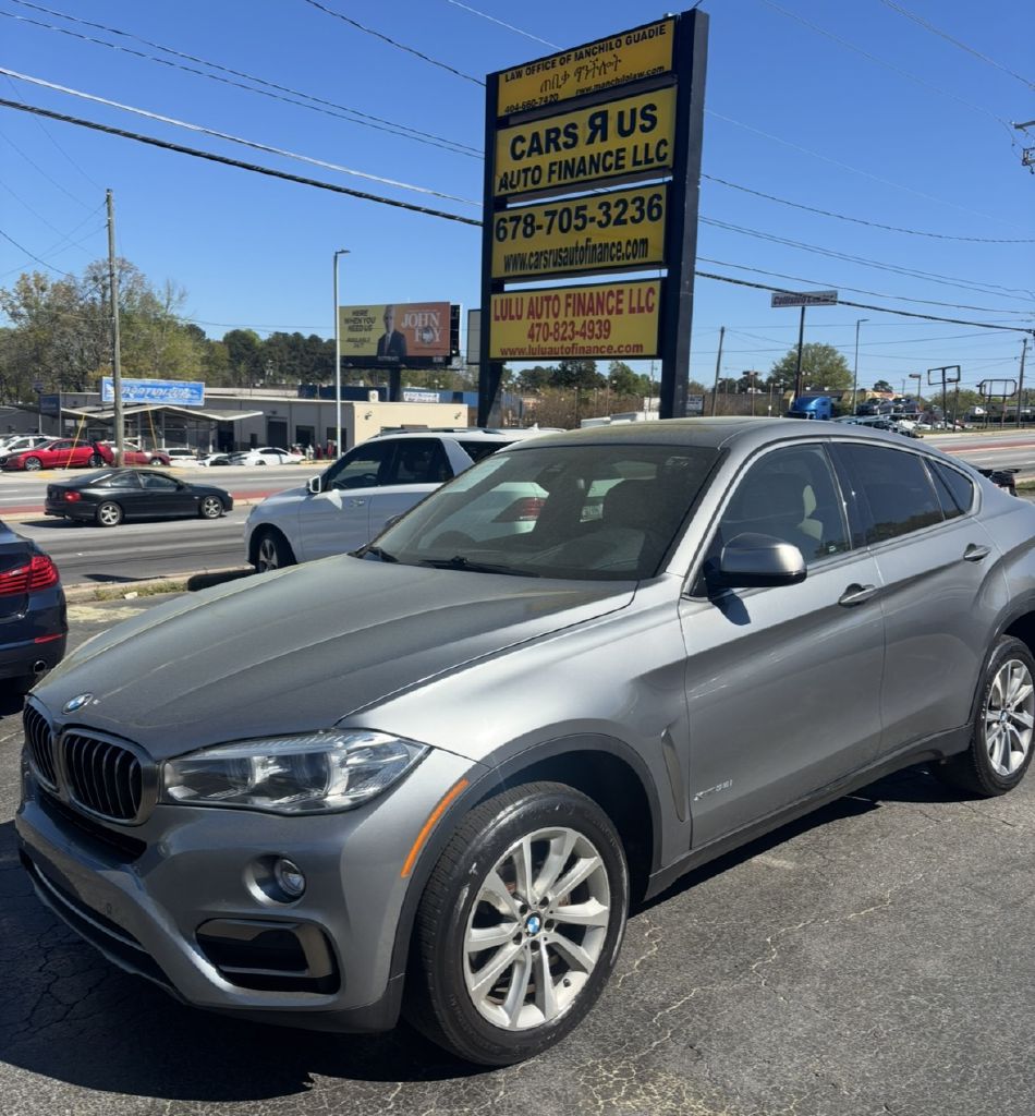 2018 BMW X6