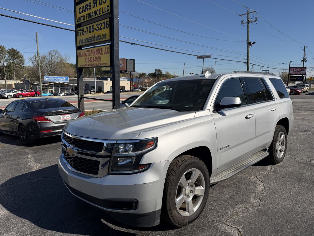 2016 CHEVROLET TAHOE