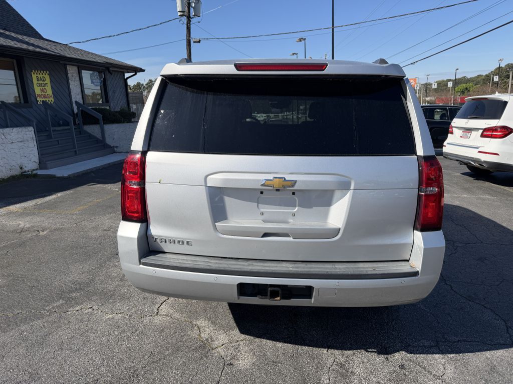 Photo 5 of this CHEVROLET TAHOE