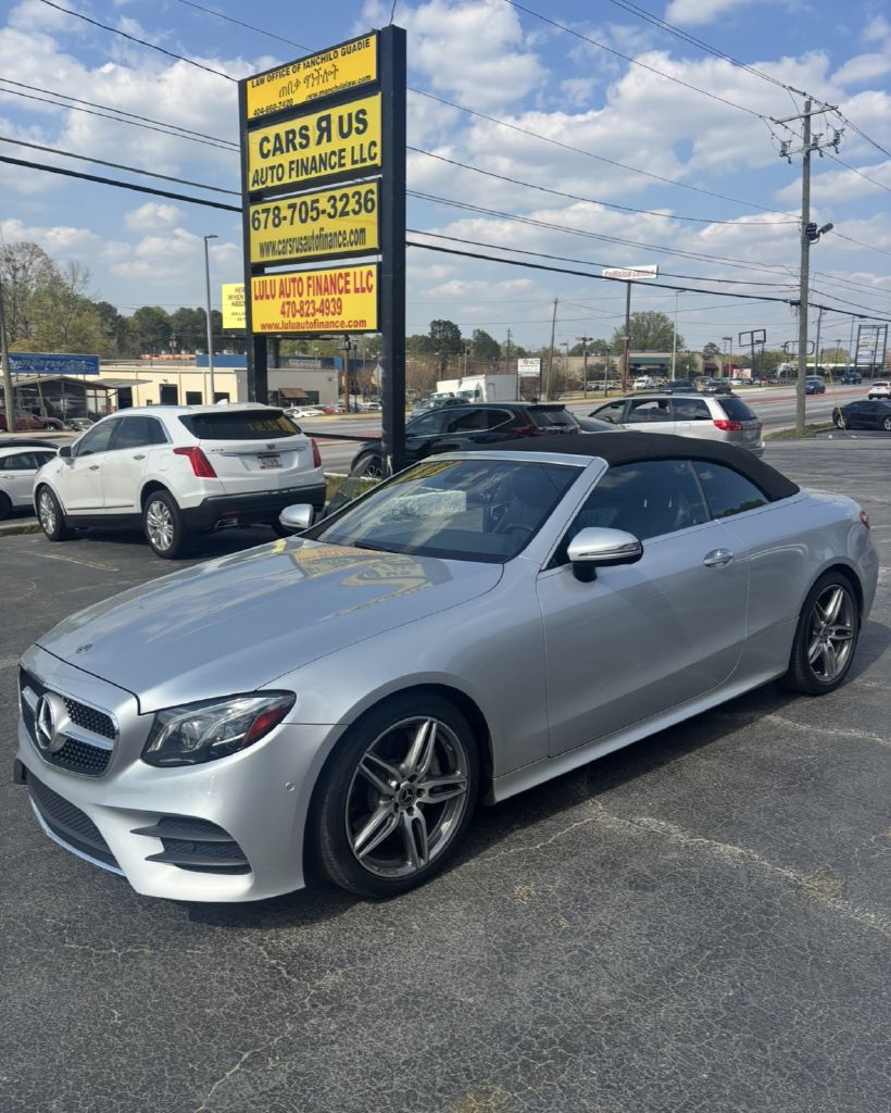 2018 MERCEDES-BENZ E-CLASS