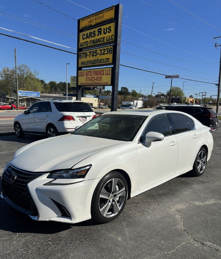2016 LEXUS GS 200T