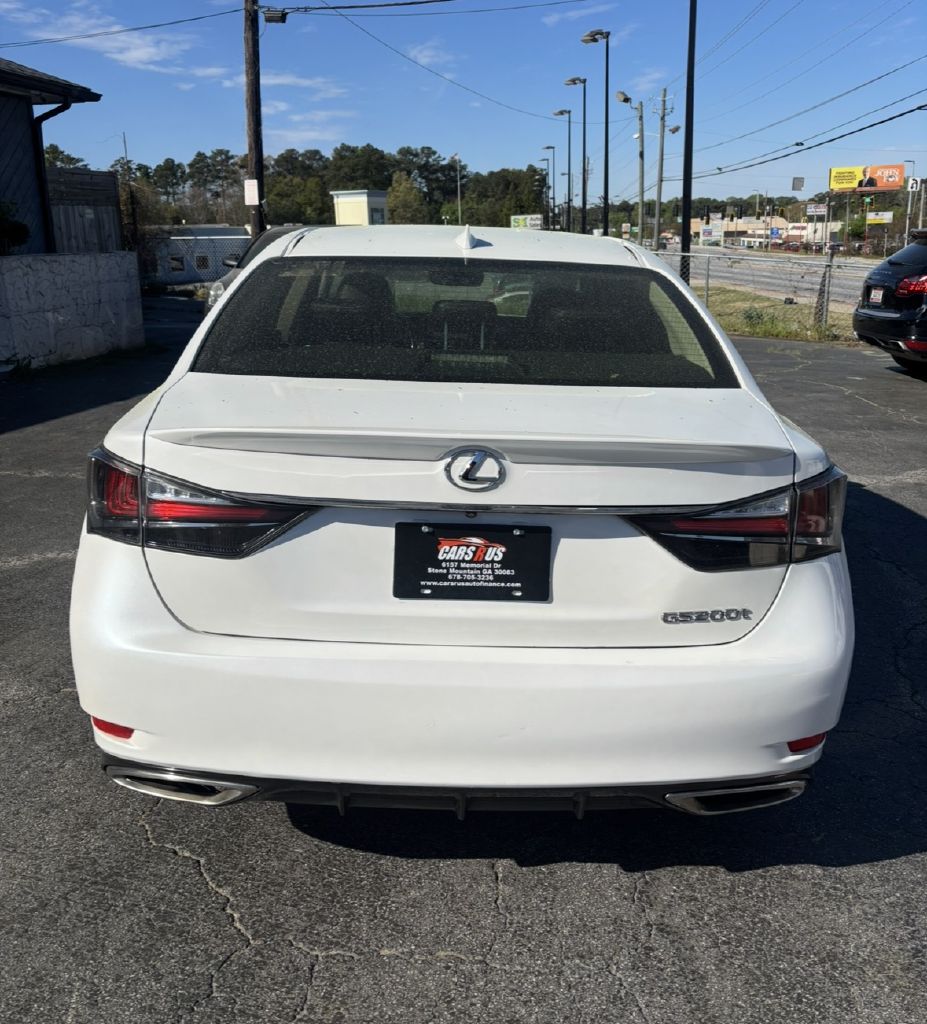 Photo 3 of this LEXUS GS 200T