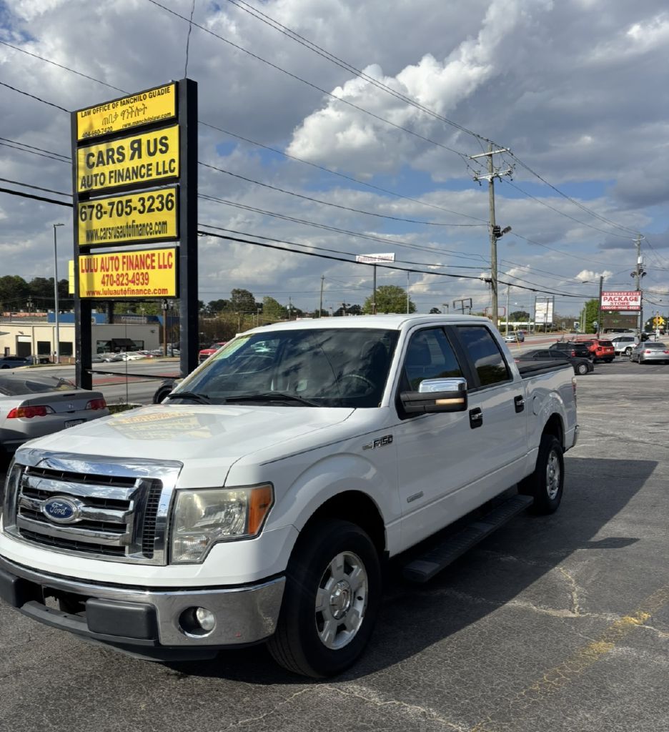 2011 FORD F-150