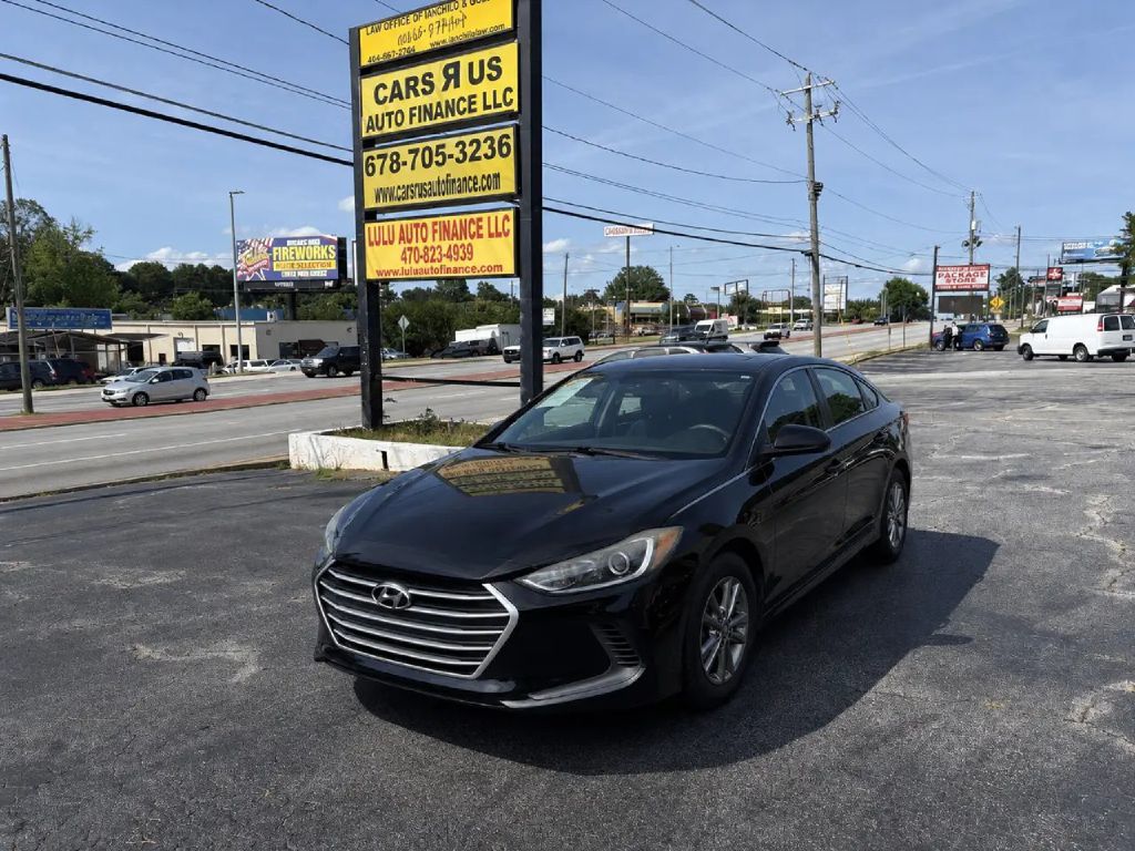2018 HYUNDAI ELANTRA