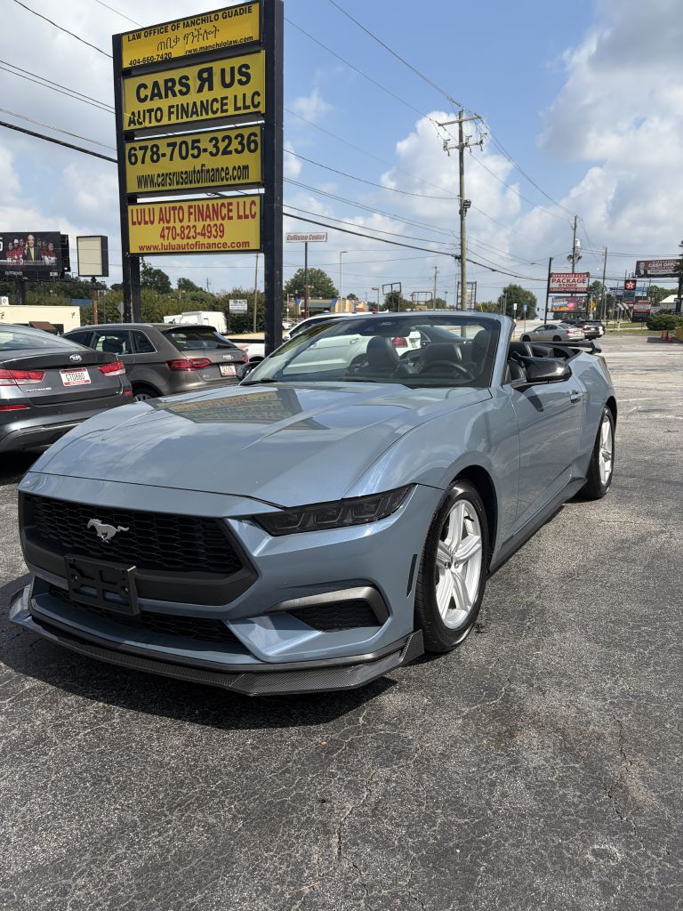 2026 FORD MUSTANG