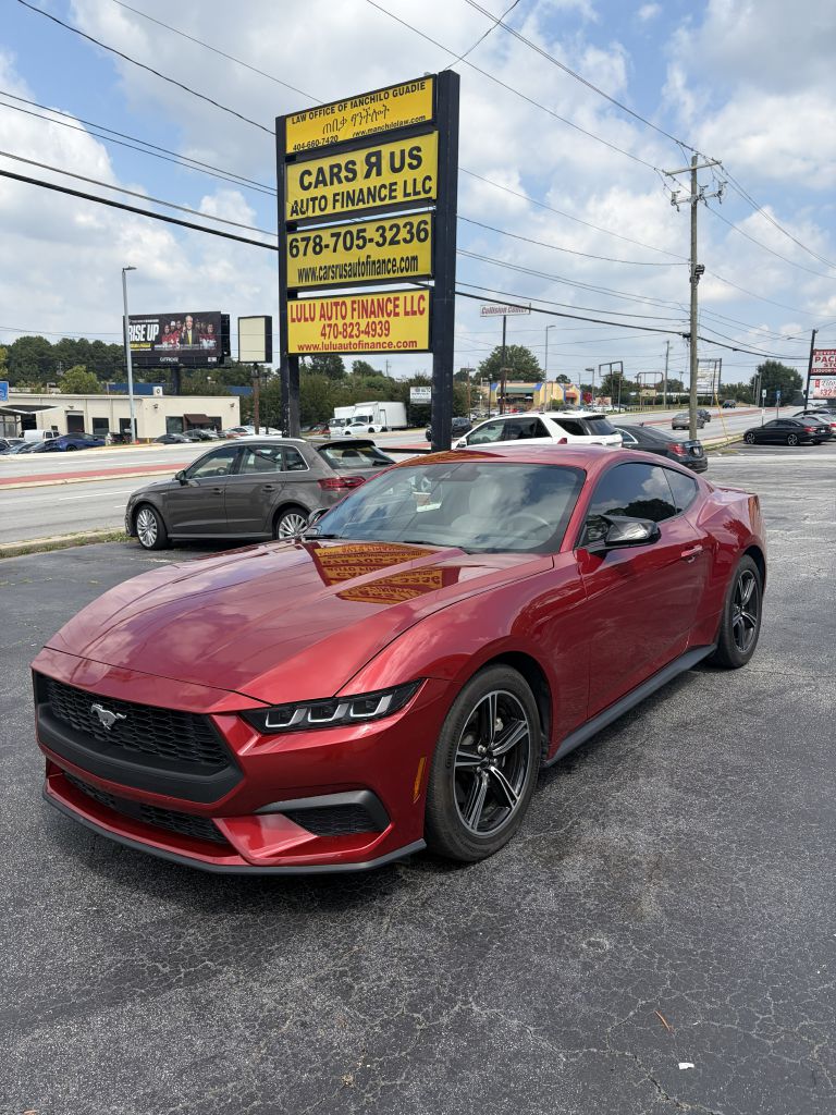 2024 FORD MUSTANG