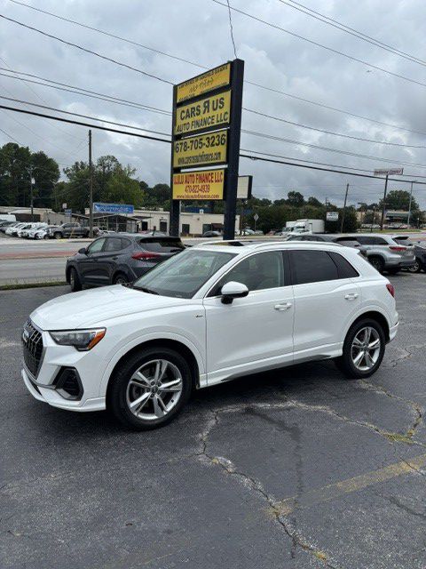 2020 AUDI Q3