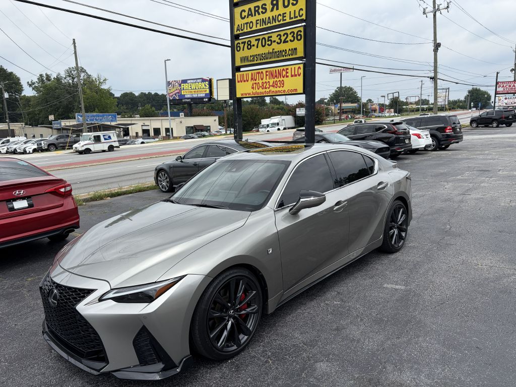 2022 LEXUS IS 350