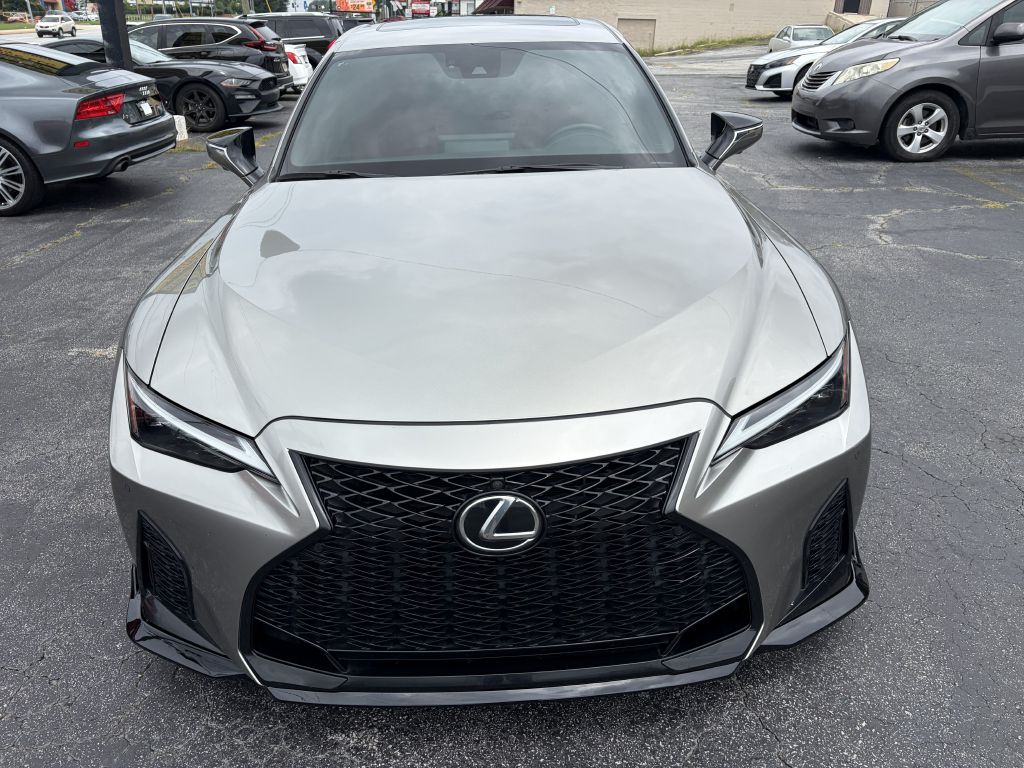 Photo 2 of this LEXUS IS 350