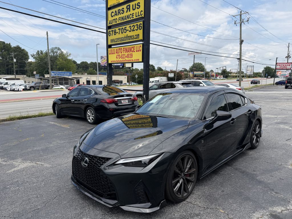2025 LEXUS IS 350
