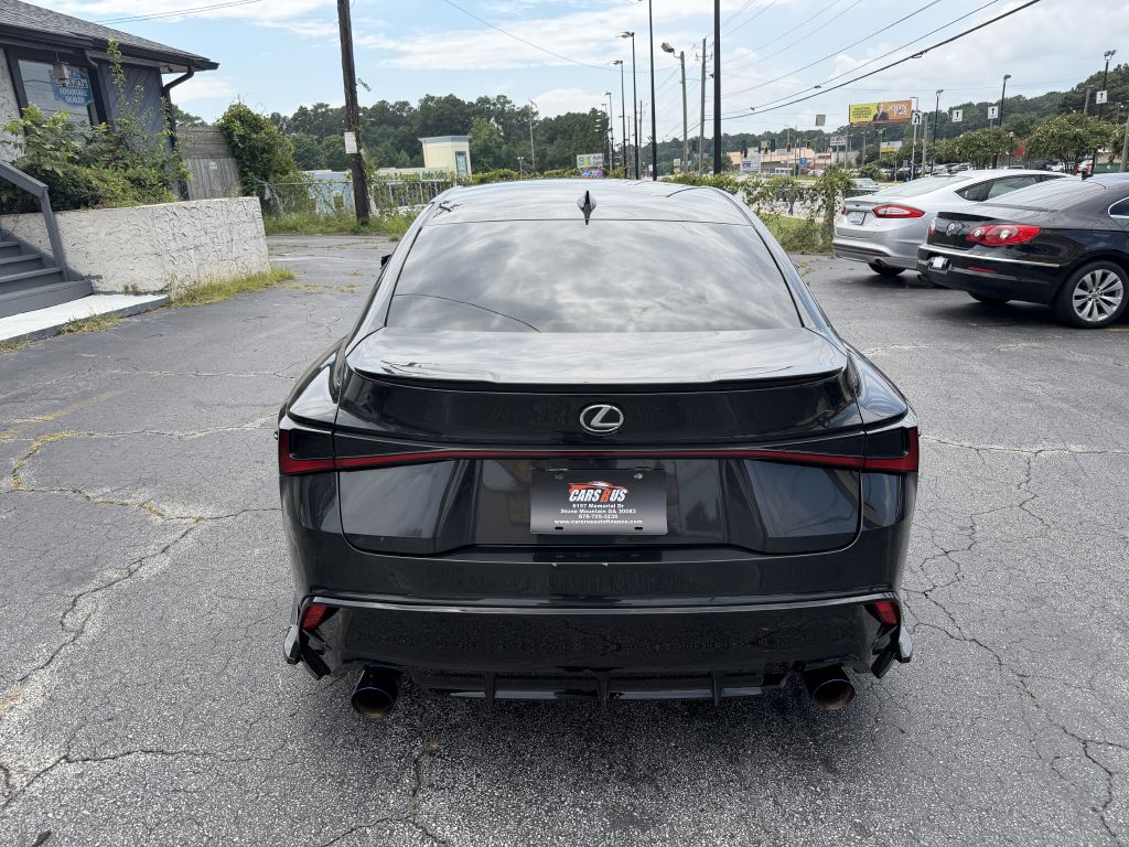 Photo 5 of this LEXUS IS 350