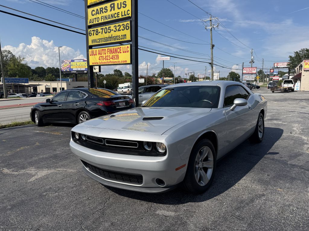 2019 DODGE CHALLENGER