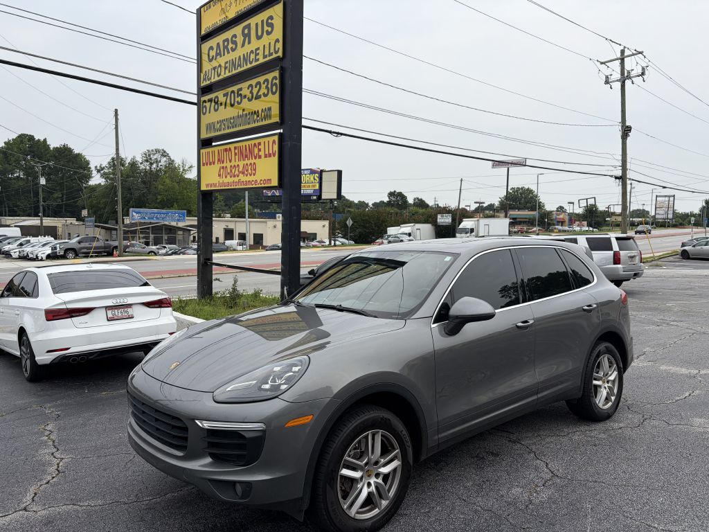 2018 PORSCHE CAYENNE