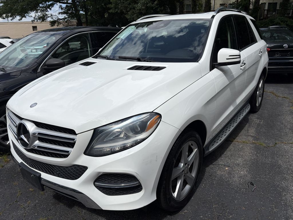 2016 MERCEDES-BENZ GLE 350 4MATIC