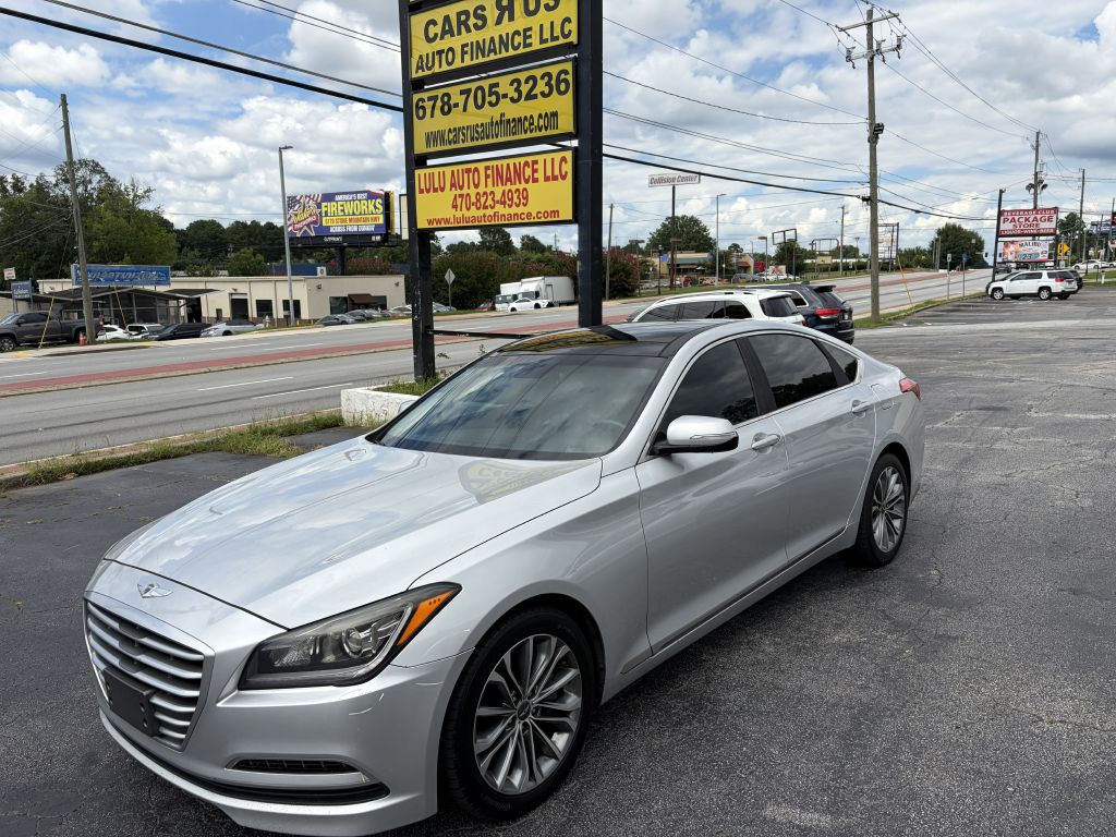 2015 HYUNDAI GENESIS