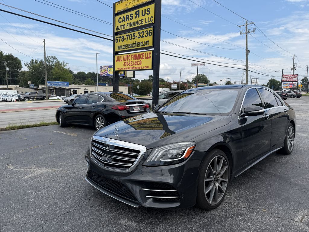 2020 MERCEDES-BENZ S-CLASS