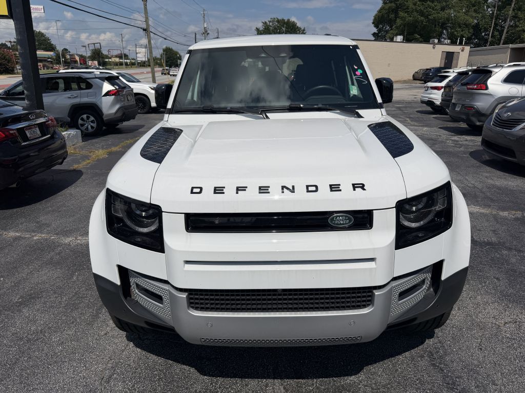 Photo 2 of this LAND ROVER DEFENDER