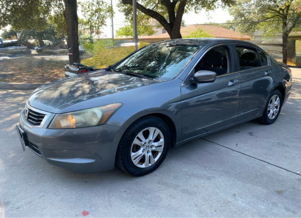Gray 2010 Honda Accord Sedan Front-Wheel Drive Automatic
