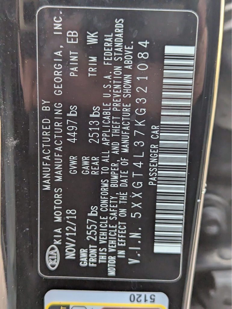 Photo 20 of this KIA OPTIMA